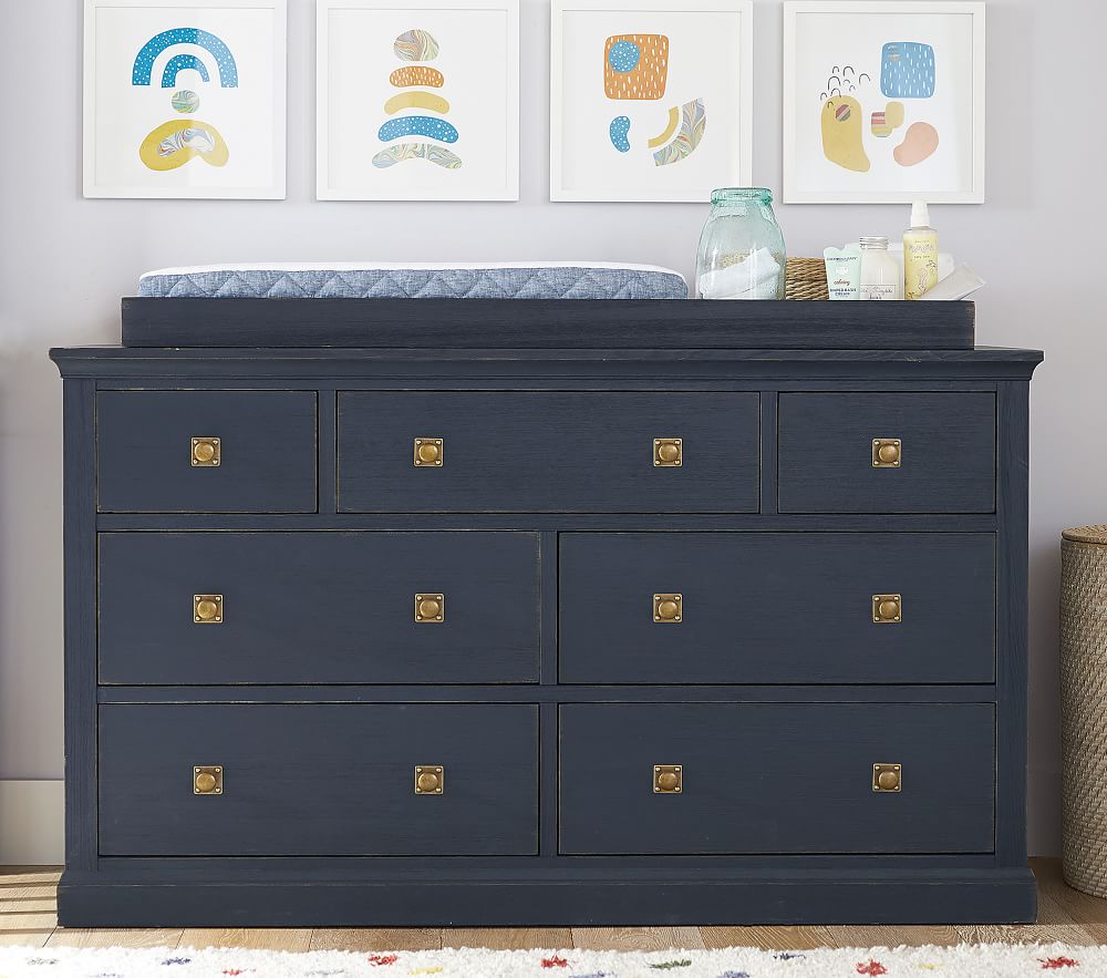 Charlie Extra Wide Dresser & Topper Set